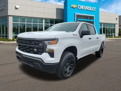 Photos of 2026 Chevrolet Silverado 1500 WT for sale in Bessemer, AL at Step One Chevrolet