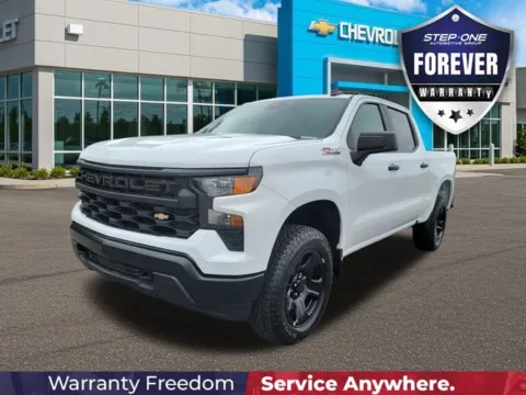 White 2026 Chevrolet Silverado 1500 WT for sale in Bessemer, AL