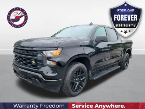 Black 2024 Chevrolet Silverado 1500 Custom for sale in Bessemer, AL