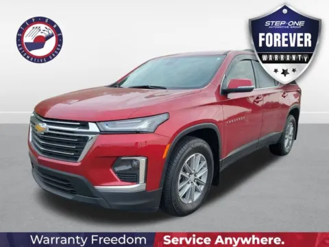 Red 2023 Chevrolet Traverse LT Leather for sale in Bessemer, AL