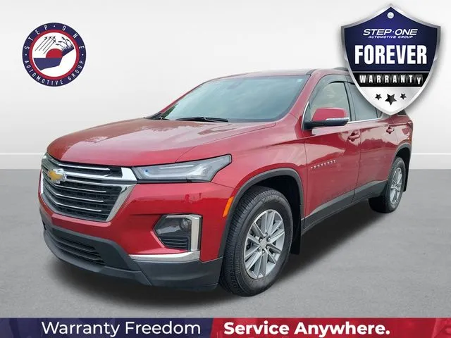 Red 2023 Chevrolet Traverse LT Leather for sale in Bessemer, AL