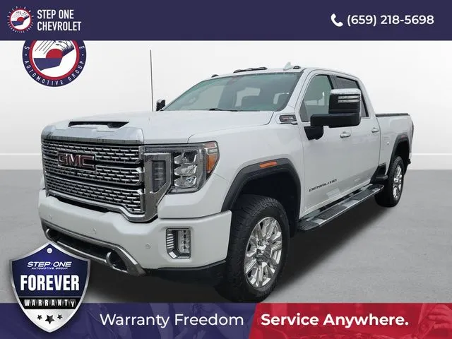 White 2020 GMC Sierra 3500HD Denali for sale in Bessemer, AL