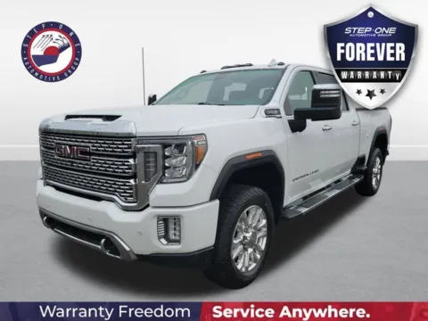White 2020 GMC Sierra 3500HD Denali for sale in Bessemer, AL