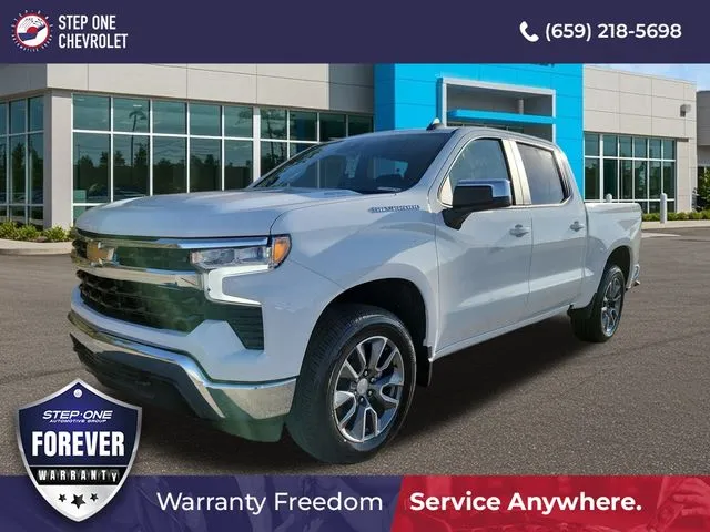 White 2026 Chevrolet Silverado 1500 LT for sale in Bessemer, AL