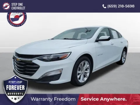 White 2025 Chevrolet Malibu LT for sale in Bessemer, AL