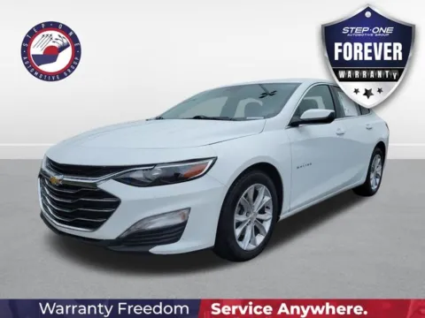 White 2025 Chevrolet Malibu LT for sale in Bessemer, AL