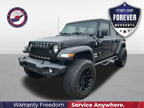 Black 2020 Jeep Wrangler Unlimited Sport S for sale in Bessemer, AL