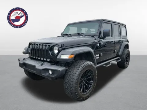 Photos of 2020 Jeep Wrangler Unlimited Sport S for sale in Bessemer, AL at Step One Chevrolet