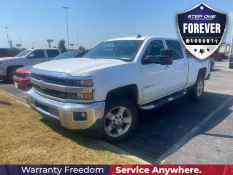 White 2017 Chevrolet Silverado 2500HD LT for sale in Bessemer, AL