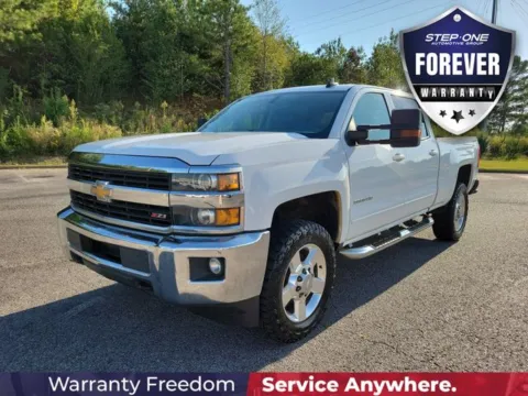 White 2017 Chevrolet Silverado 2500HD LT for sale in Bessemer, AL