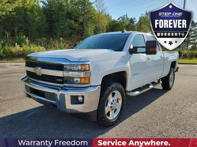 White 2017 Chevrolet Silverado 2500HD LT for sale in Bessemer, AL
