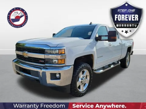 White 2017 Chevrolet Silverado 2500HD LT for sale in Bessemer, AL