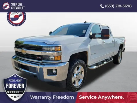 White 2017 Chevrolet Silverado 2500HD LT for sale in Bessemer, AL