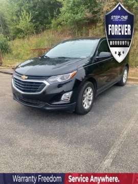 Black 2018 Chevrolet Equinox LS for sale in Bessemer, AL