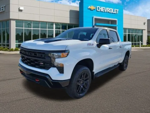 Photos of 2026 Chevrolet Silverado 1500 Custom Trail Boss for sale in Bessemer, AL at Step One Chevrolet