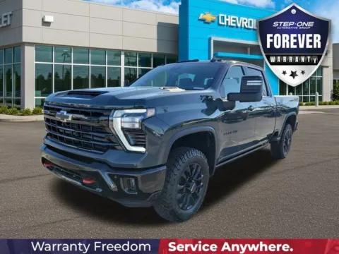 Gray 2026 Chevrolet Silverado 2500HD LTZ for sale in Bessemer, AL