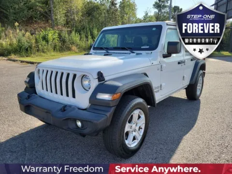 White 2020 Jeep Wrangler Unlimited Sport S for sale in Bessemer, AL