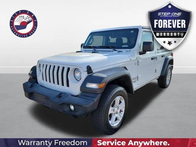 2020 Jeep Wrangler Unlimited Sport S