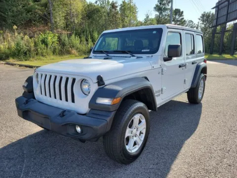 Photos of 2020 Jeep Wrangler Unlimited Sport S for sale in Bessemer, AL at Step One Chevrolet