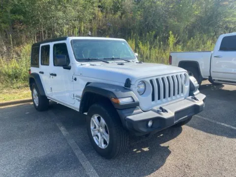 Another view of 2020 Jeep Wrangler Unlimited Sport S for sale in Bessemer, AL at Step One Chevrolet
