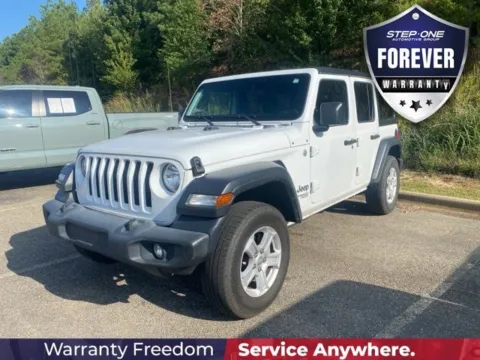 White 2020 Jeep Wrangler Unlimited Sport S for sale in Bessemer, AL
