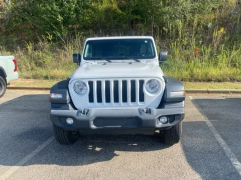Photos of 2020 Jeep Wrangler Unlimited Sport S for sale in Bessemer, AL at Step One Chevrolet