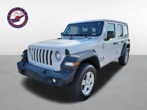 Photos of 2020 Jeep Wrangler Unlimited Sport S for sale in Bessemer, AL at Step One Chevrolet