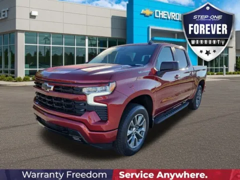 Red 2026 Chevrolet Silverado 1500 RST for sale in Bessemer, AL
