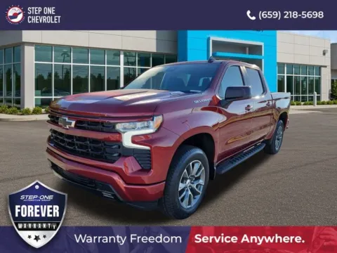 Red 2026 Chevrolet Silverado 1500 RST for sale in Bessemer, AL