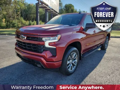 Red 2026 Chevrolet Silverado 1500 RST for sale in Bessemer, AL