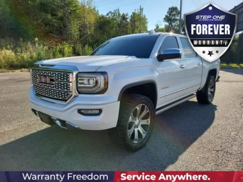 White 2017 GMC Sierra 1500 Denali for sale in Bessemer, AL