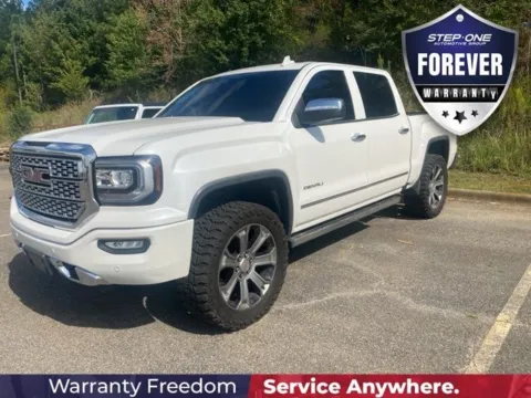 White 2017 GMC Sierra 1500 Denali for sale in Bessemer, AL
