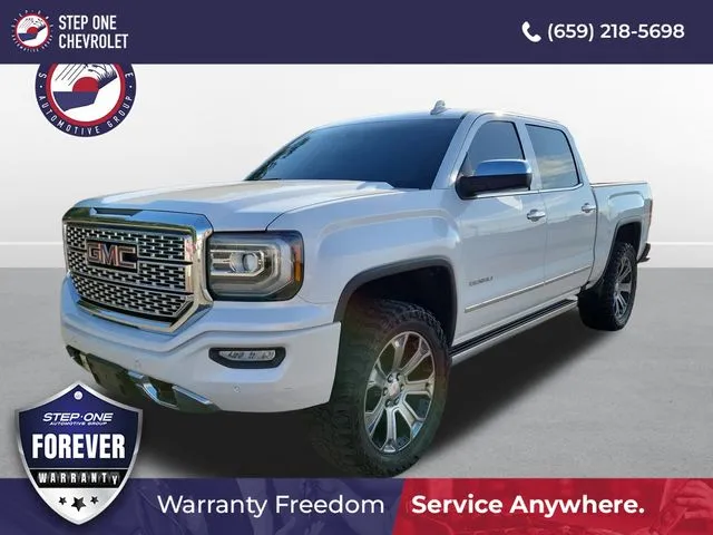 2017 GMC Sierra 1500 Denali for sale in Bessemer, AL