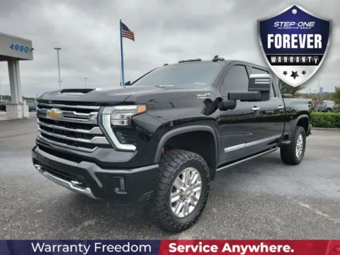 Black 2024 Chevrolet Silverado 2500HD High Country for sale in Bessemer, AL