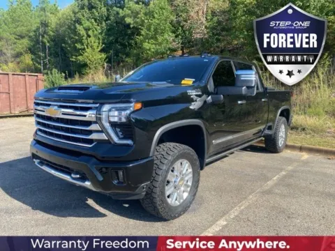 Black 2024 Chevrolet Silverado 2500HD High Country for sale in Bessemer, AL