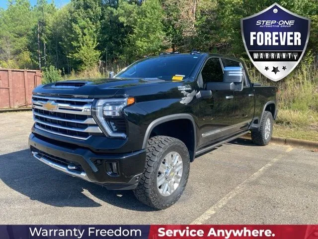 Black 2024 Chevrolet Silverado 2500HD High Country for sale in Bessemer, AL