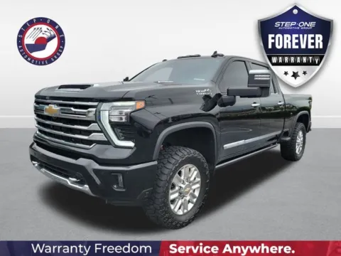 Black 2024 Chevrolet Silverado 2500HD High Country for sale in Bessemer, AL