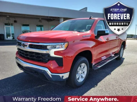 Red 2023 Chevrolet Silverado 1500 LT for sale in Bessemer, AL