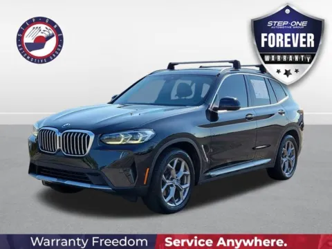 Black 2022 BMW X3 sDrive30i for sale in Bessemer, AL
