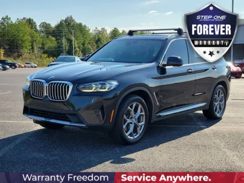 Black 2022 BMW X3 sDrive30i for sale in Bessemer, AL