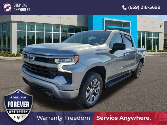 Gray 2026 Chevrolet Silverado 1500 RST for sale in Bessemer, AL