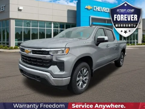 Gray 2026 Chevrolet Silverado 1500 LT for sale in Bessemer, AL