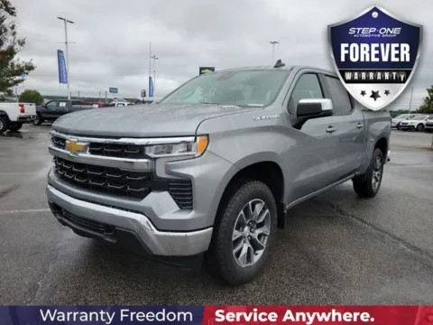 Gray 2026 Chevrolet Silverado 1500 LT for sale in Bessemer, AL