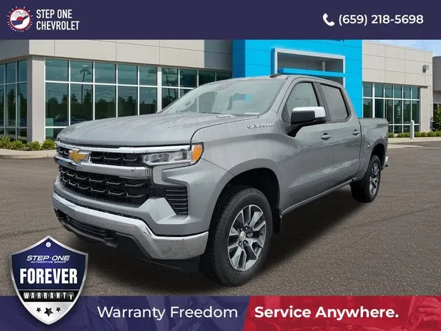 Gray 2026 Chevrolet Silverado 1500 LT for sale in Bessemer, AL