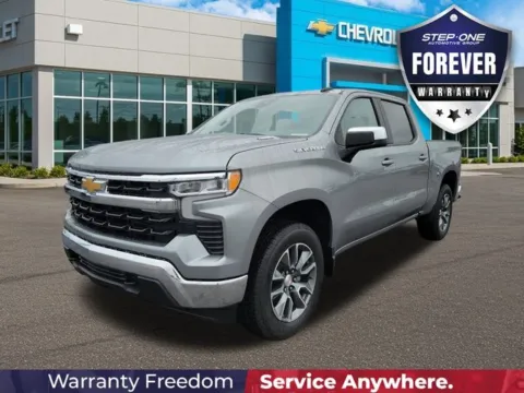 Gray 2026 Chevrolet Silverado 1500 LT for sale in Bessemer, AL