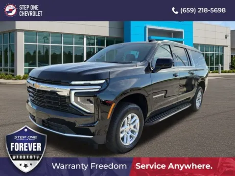 Black 2026 Chevrolet Suburban LS for sale in Bessemer, AL