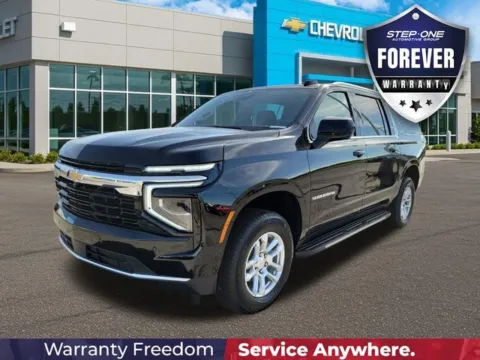 Black 2026 Chevrolet Suburban LS for sale in Bessemer, AL
