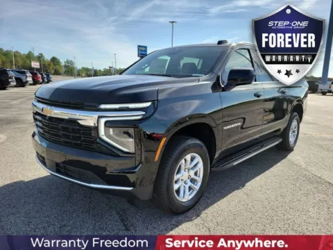 Black 2026 Chevrolet Suburban LS for sale in Bessemer, AL
