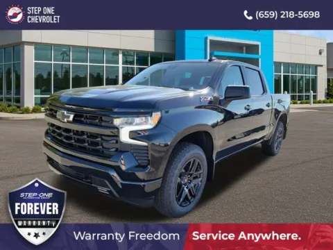 Black 2026 Chevrolet Silverado 1500 RST for sale in Bessemer, AL