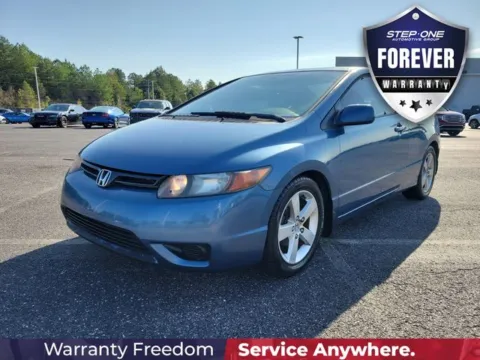 Blue 2008 Honda Civic EX for sale in Bessemer, AL